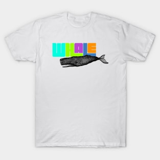 Retro Vintage Whale T-Shirt